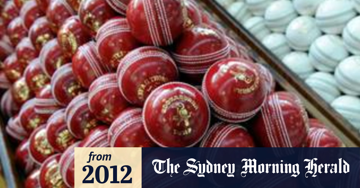 Kookaburra cricket ball factory
